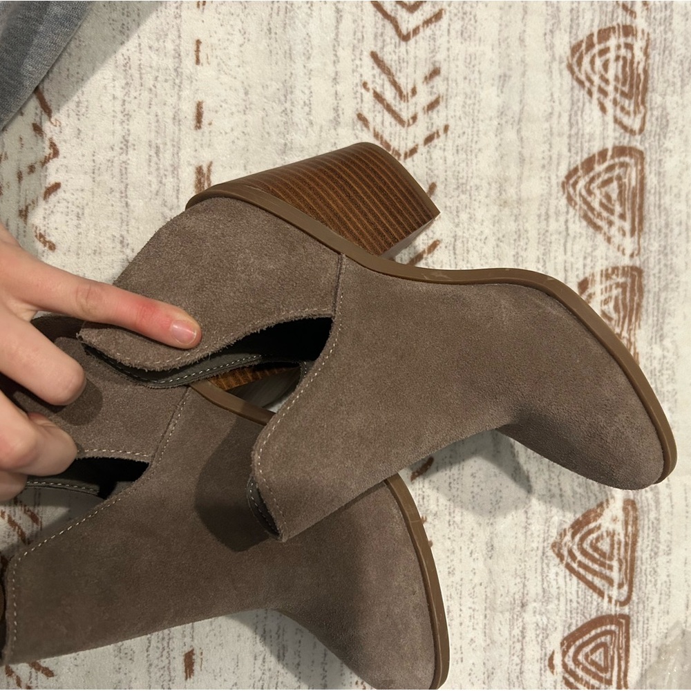 Worn one time!! Steve Madden booties